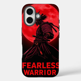 Furchenloser Krieger iPhone Case - kühl und geschü