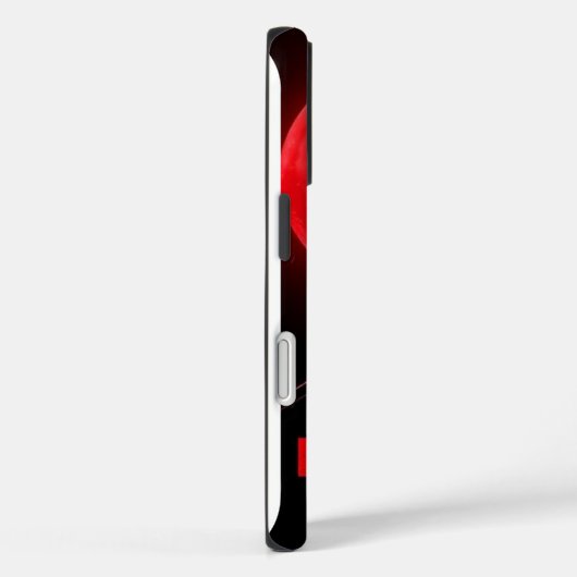 Furchenloser Krieger iPhone Case - kühl und geschü (Rückseite / Rechts)