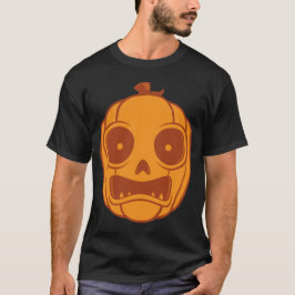 Furcht erregende Halloween-Kürbislaterne Pumpkin T-Shirt