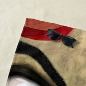 Furcht erregende Zombie Strandtuch (Beispiel)