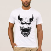 Furcht erregender Oni T - Shirt (Vorderseite)