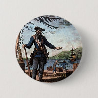 Furcht erregender Pirat Blackbeard!