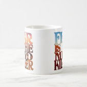 Furcht ist der Hirntöter Kaffeetasse (Mittel)