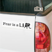 Furcht ist ein Redewendungen des Lügner-| | jede Autoaufkleber (Auf Lkw)