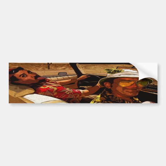 Furcht jess und jon Autoaufkleber (Vorne)