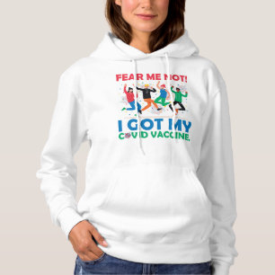 Furcht mich nicht - und in das Party! Jacket Hoodie