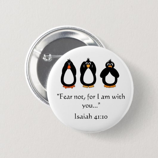 Furcht nicht! button (Vorne & Hinten)