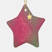 "Furcht nicht, denn siehe.." Angel Star Ornament (Links)
