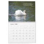 Furcht nicht die Schrift Swan Foto Calendar Kalender (Jan 2026)