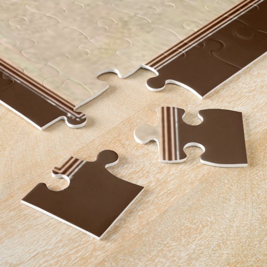 Furcht nicht ermutigen Scripture Watercolor Bird Puzzle (Seite)