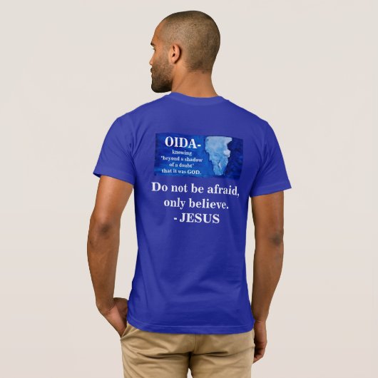 FURCHT-NICHT - GOTT T-Shirt (Schwarz voll)