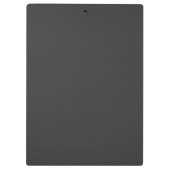 Furcht nicht vor Gott ist mit dir klettern Klemmbrett (Rückseite)