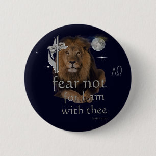 Furcht nicht, weil ich bei dir bin button
