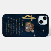 Furcht nicht, weil ich bei dir bin Case-Mate iPhone hülle (Rückseite (Horizontal))
