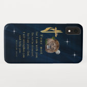Furcht nicht, weil ich bei dir bin Case-Mate iPhone hülle (Rückseite (Horizontal))