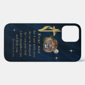 Furcht nicht, weil ich bei dir bin Case-Mate iPhone hülle (Rückseite (Horizontal))