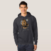 Furcht nicht, weil ich bei dir bin hoodie (Vorne ganz)