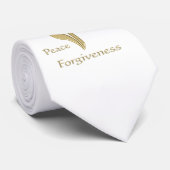 Furcht nicht, weil ich bei dir bin krawatte (Gerollt)