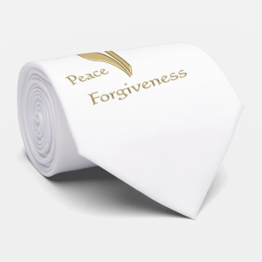 Furcht nicht, weil ich bei dir bin krawatte (Gerollt)