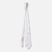 Furcht nicht, weil ich bei dir bin krawatte (Rückseite)