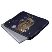 Furcht nicht, weil ich bei dir bin laptopschutzhülle (Vorne Knopf)