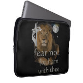 Furcht nicht, weil ich bei dir bin laptopschutzhülle (Vorne Rechts)