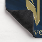 Furcht nicht, weil ich bei dir bin mousepad (Ecke)