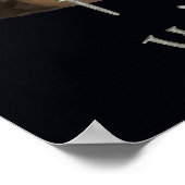 Furcht nicht, weil ich bei dir bin poster (Ecke)