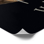 Furcht nicht, weil ich bei dir bin poster (Ecke)