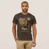 Furcht nicht, weil ich bei dir bin T-Shirt (Vorne ganz)