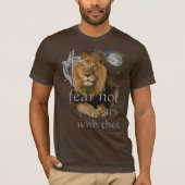 Furcht nicht, weil ich bei dir bin T-Shirt (Vorderseite)