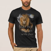Furcht nicht, weil ich bei dir bin T-Shirt (Vorderseite)