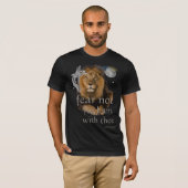 Furcht nicht, weil ich bei dir bin T-Shirt (Vorne ganz)