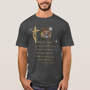 Furcht nicht, weil ich bei dir bin T-Shirt