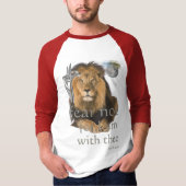 Furcht nicht, weil ich bei dir bin T-Shirt (Vorderseite)