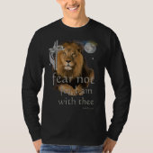 Furcht nicht, weil ich bei dir bin T-Shirt (Vorderseite)
