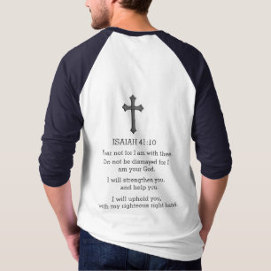 Furcht nicht, weil ich bei dir bin T-Shirt