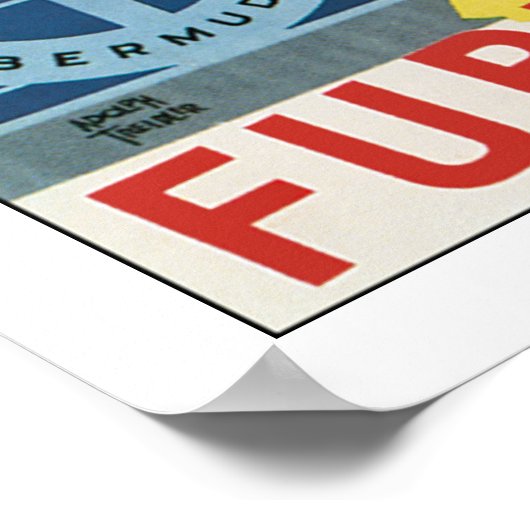 Furcht Poster (Ecke)