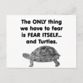 Furcht selbst postkarte (Vorderseite)