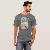 FURCHT U. VERABSCHEUEN IN AMERIKA! GONZO ART! T-Shirt (Vorne ganz)