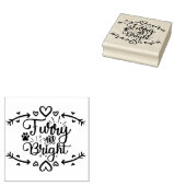 Furcht und helle Weihnachtsmann Lover Gummistempel (Stempel)