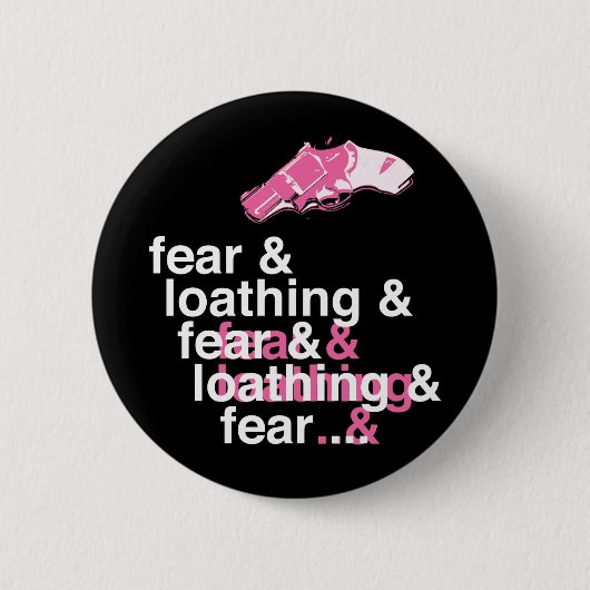 Furcht und Verabscheuen Button (Vorderseite)