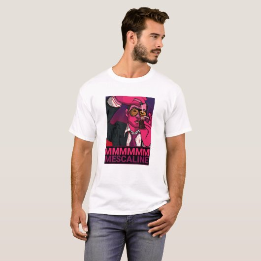 Furcht und Verabscheuen in Las Vegas T-Shirt (Vorne ganz)