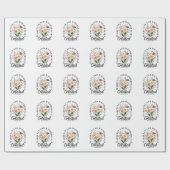 Furcht und wunderbar gemacht geschenkpapier (Flach)