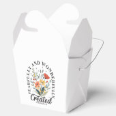 Furcht und wunderbar gemacht geschenkschachtel (Geöffnet)