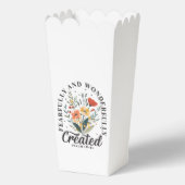 Furcht und wunderbar gemacht geschenkschachtel (Vorderseite)