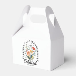 Furcht und wunderbar gemacht geschenkschachtel