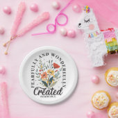 Furcht und wunderbar gemacht pappteller (Party)