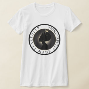 "Furcht und wunderbar gemacht" T-Shirt