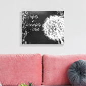 Furcht und wunderbar Made Bible Verse Leinwanddruck (Insitu (Wohnzimmer))